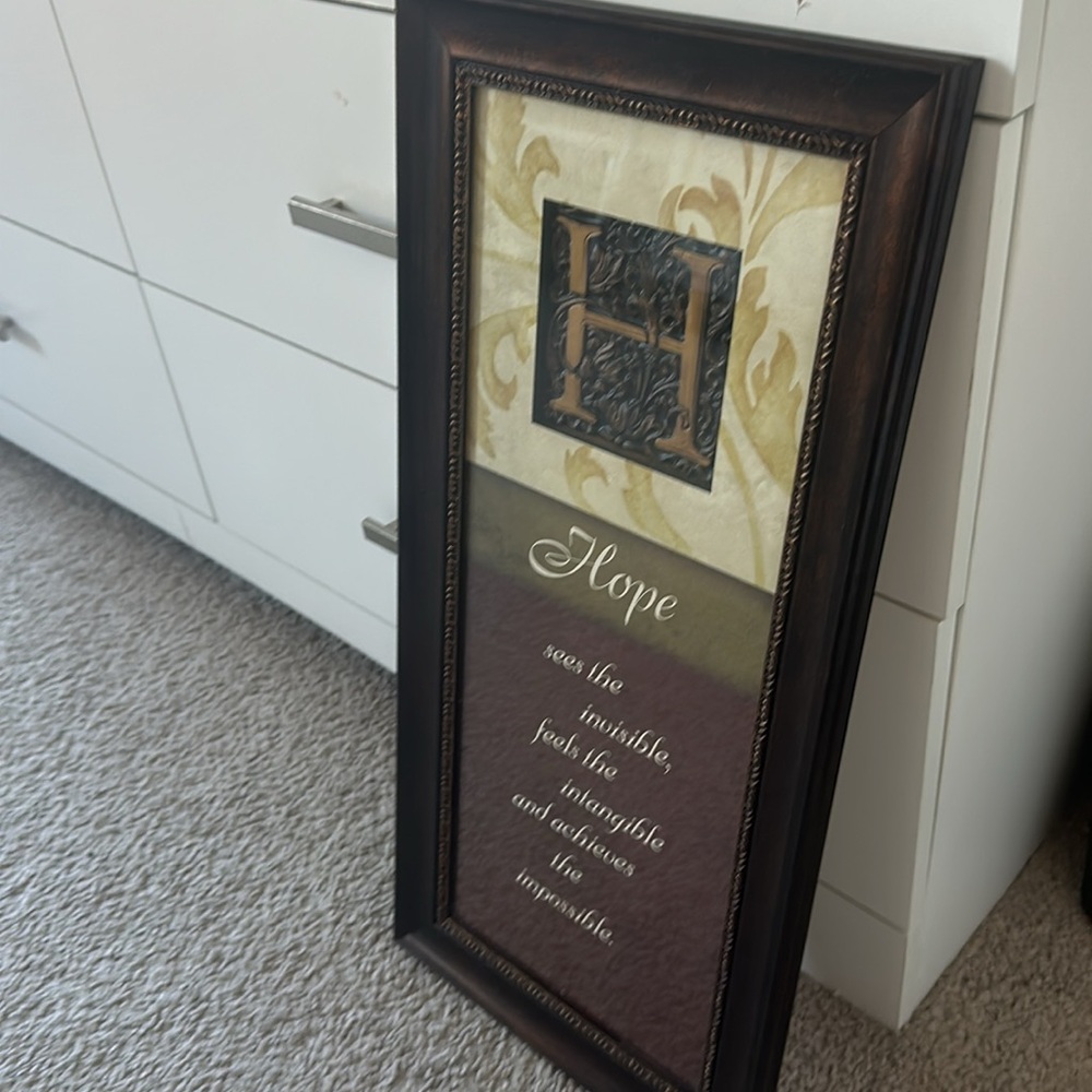 Home Decor - Hope